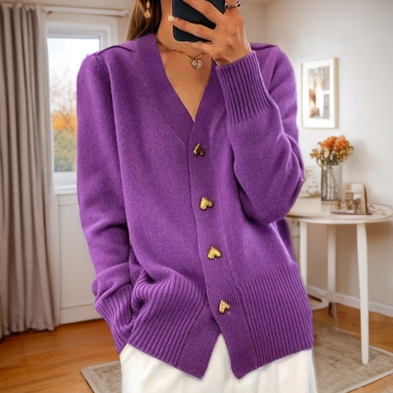 Zenaïde - Soft-Touch Cardigan