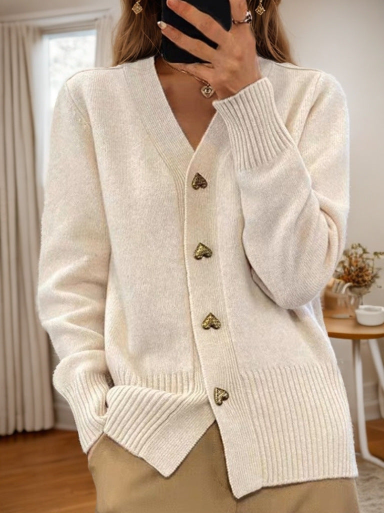 Zenaïde - Soft-Touch Cardigan