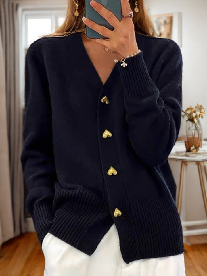 Zenaïde - Soft-Touch Cardigan