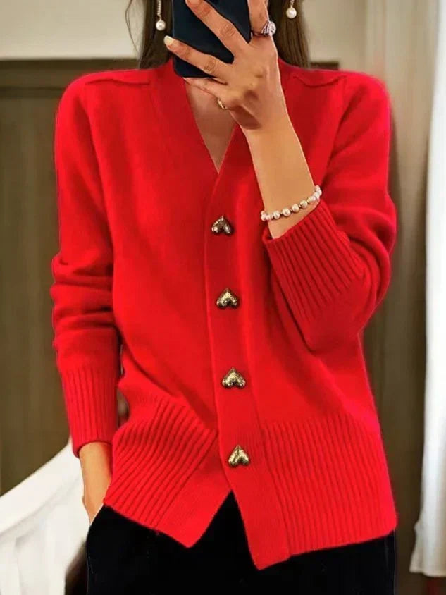 Zenaïde - Soft-Touch Cardigan