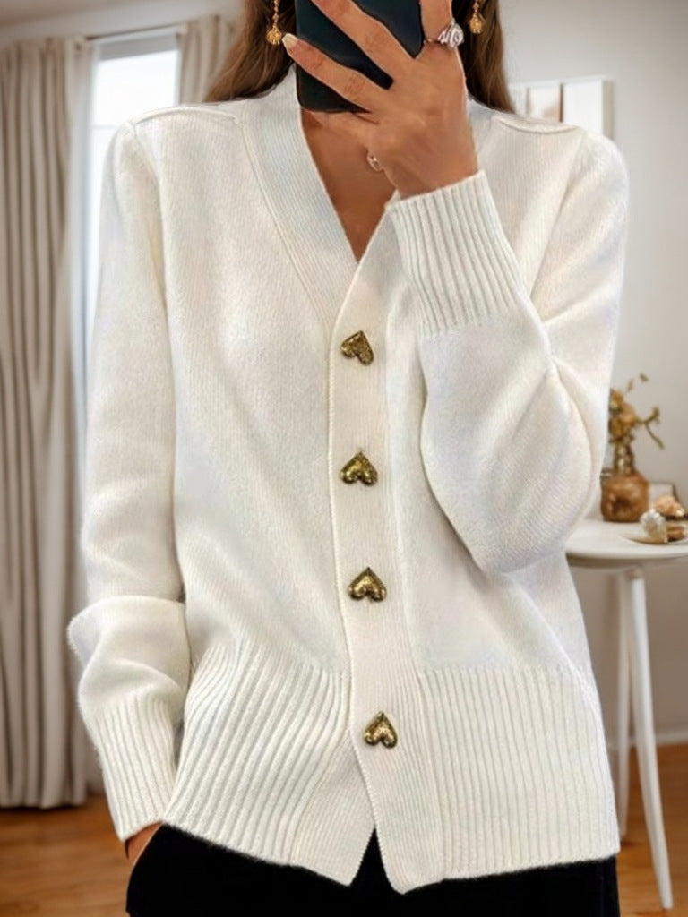 Zenaïde - Soft-Touch Cardigan