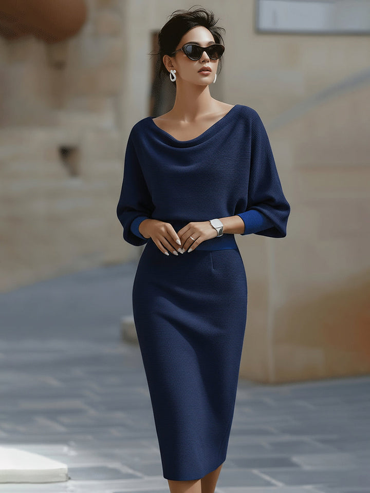 Bellisara - Draped Midi Dress