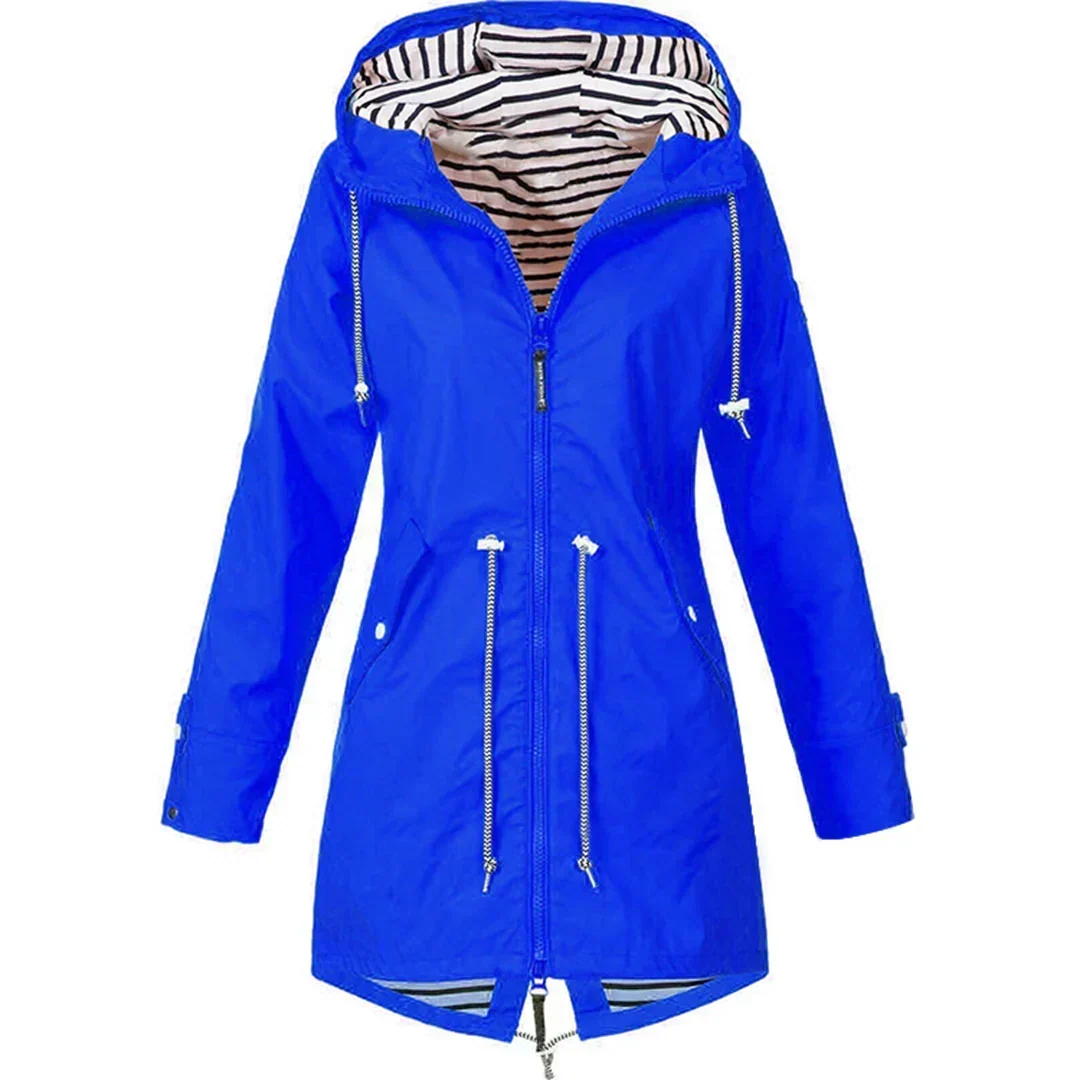 Calessia - Tailored Raincoat