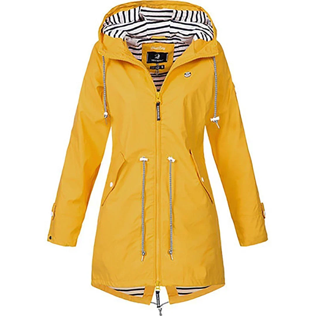 Calessia - Tailored Raincoat