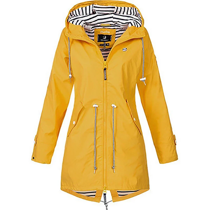 Calessia - Tailored Raincoat