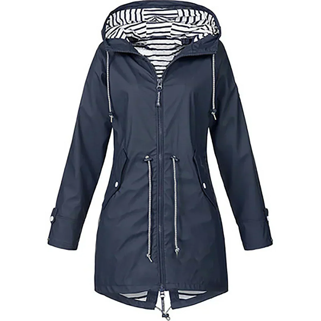 Calessia - Tailored Raincoat