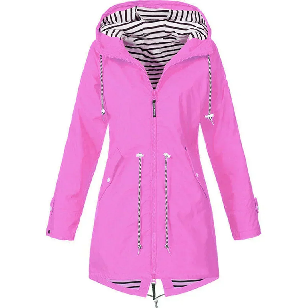 Calessia - Tailored Raincoat