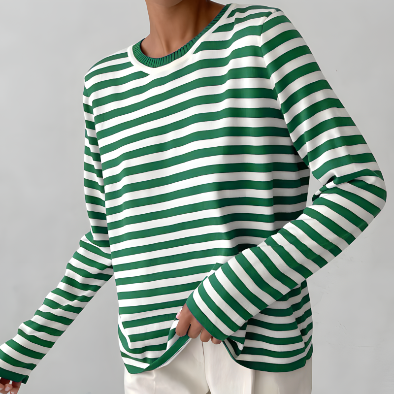Zoravelle - Soft-Touch Long Sleeve Top