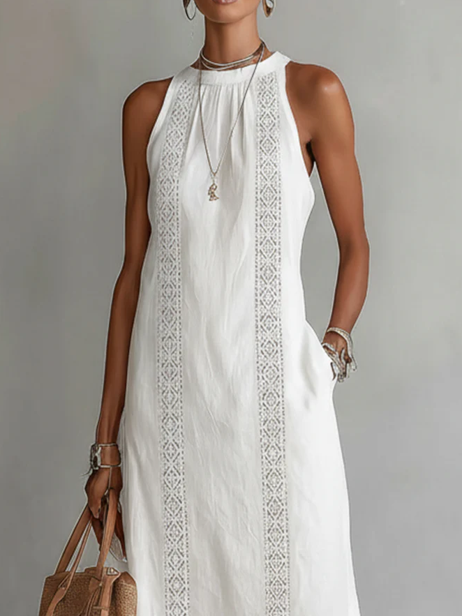 Anemone - Soft-Touch Midi Dress