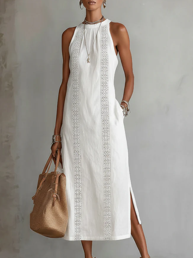 Anemone - Soft-Touch Midi Dress