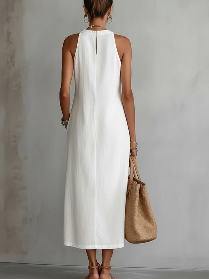 Anemone - Soft-Touch Midi Dress