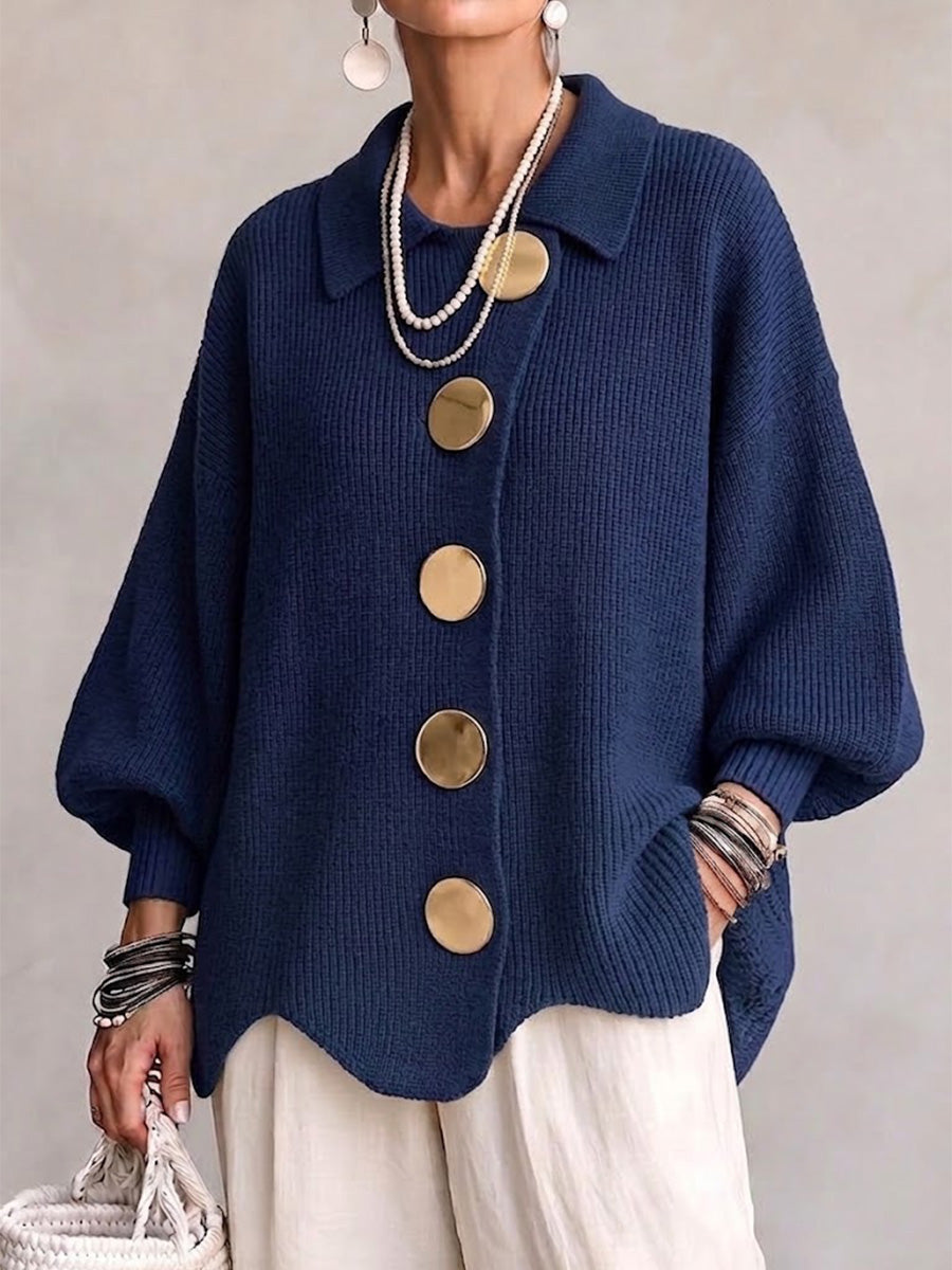 Briselle - Soft-Touch Knit Cardigan