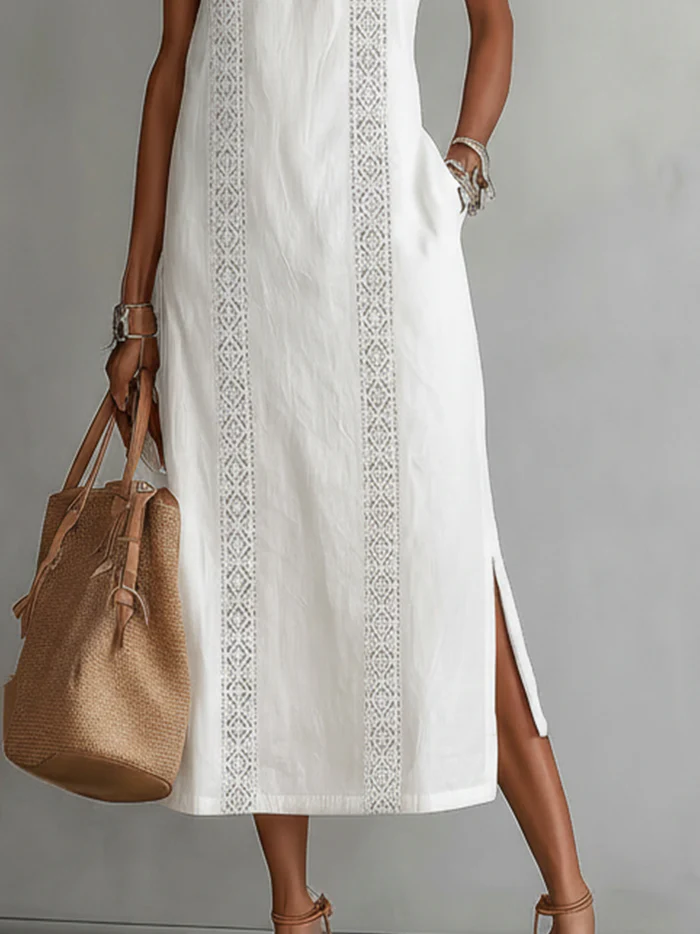 Anemone - Soft-Touch Midi Dress