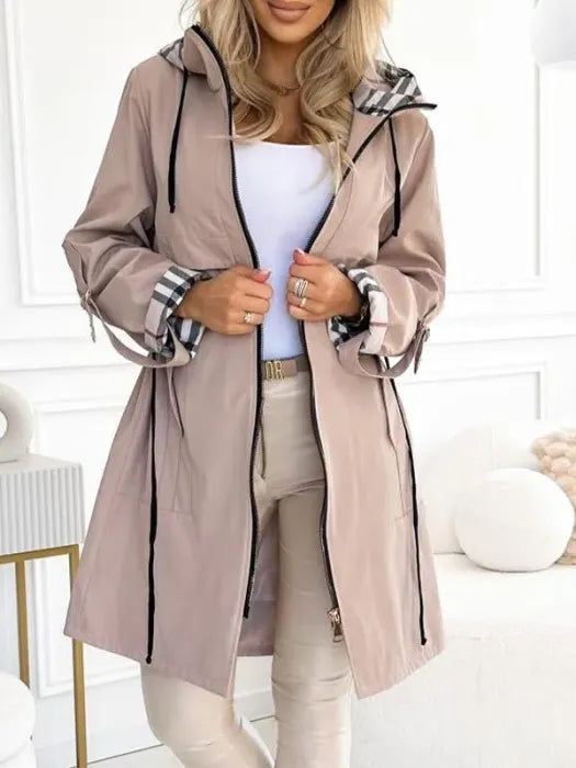 Alvenessa - All-Weather Hooded Zip Jacket