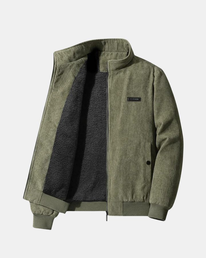 Fergus - Insulated Quilted Jacket