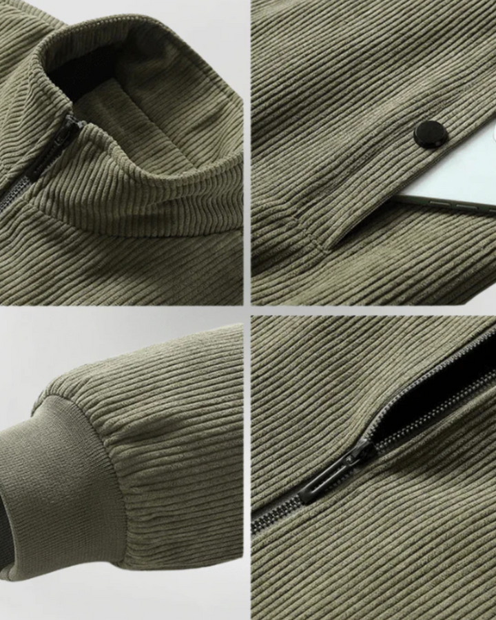 Fergus - Insulated Quilted Jacket