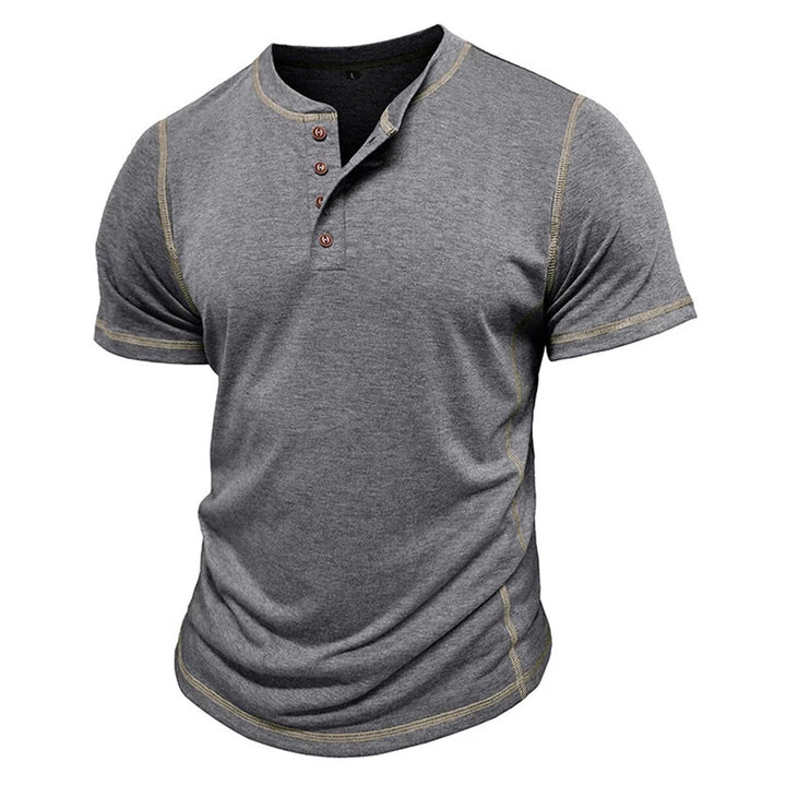 Bardwell - Soft-Touch Henley T-Shirt