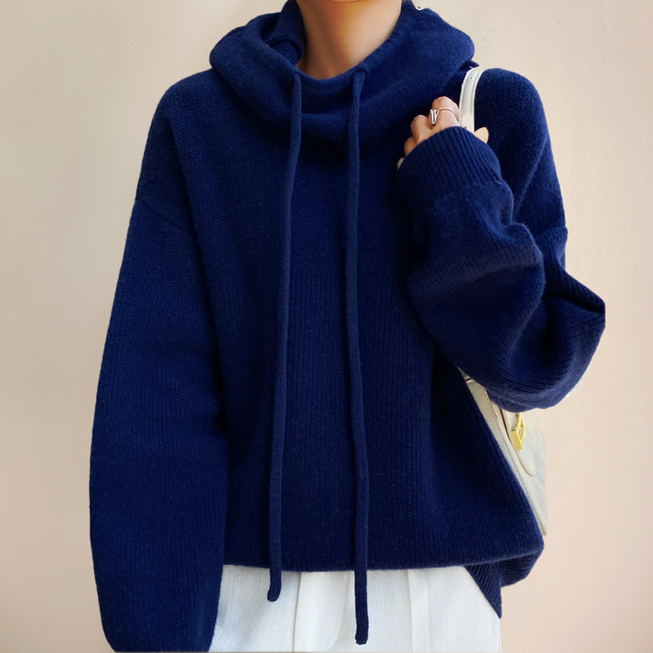 Valerisse - Soft-Touch Hooded Sweatshirt