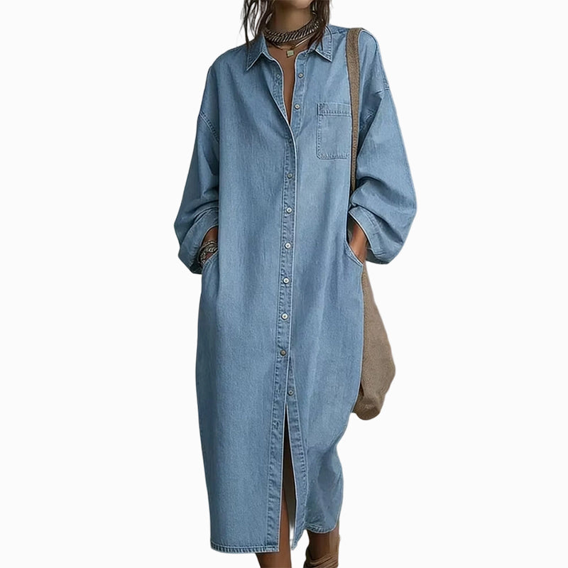 Arlestia - Easy-Care Shirt Dress