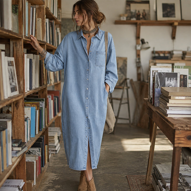 Arlestia - Easy-Care Shirt Dress