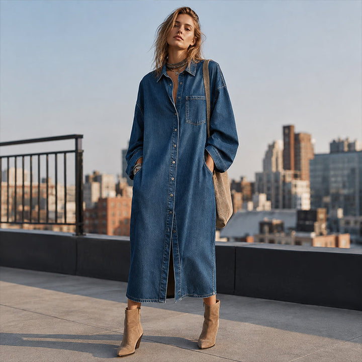 Arlestia - Easy-Care Shirt Dress