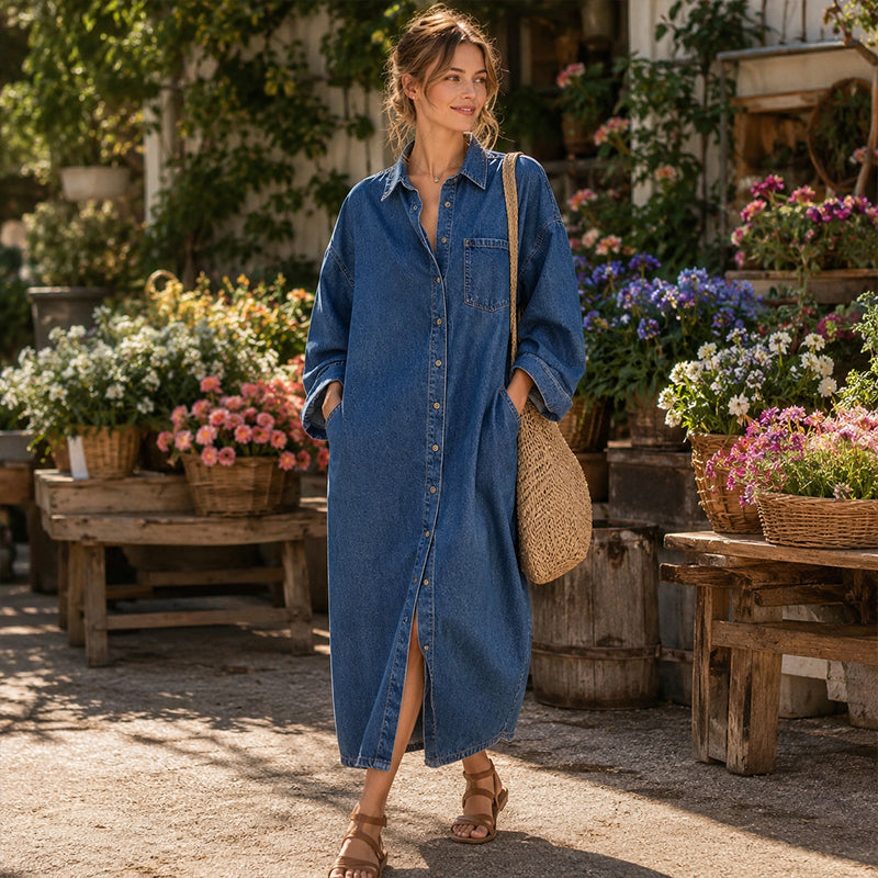Arlestia - Easy-Care Shirt Dress