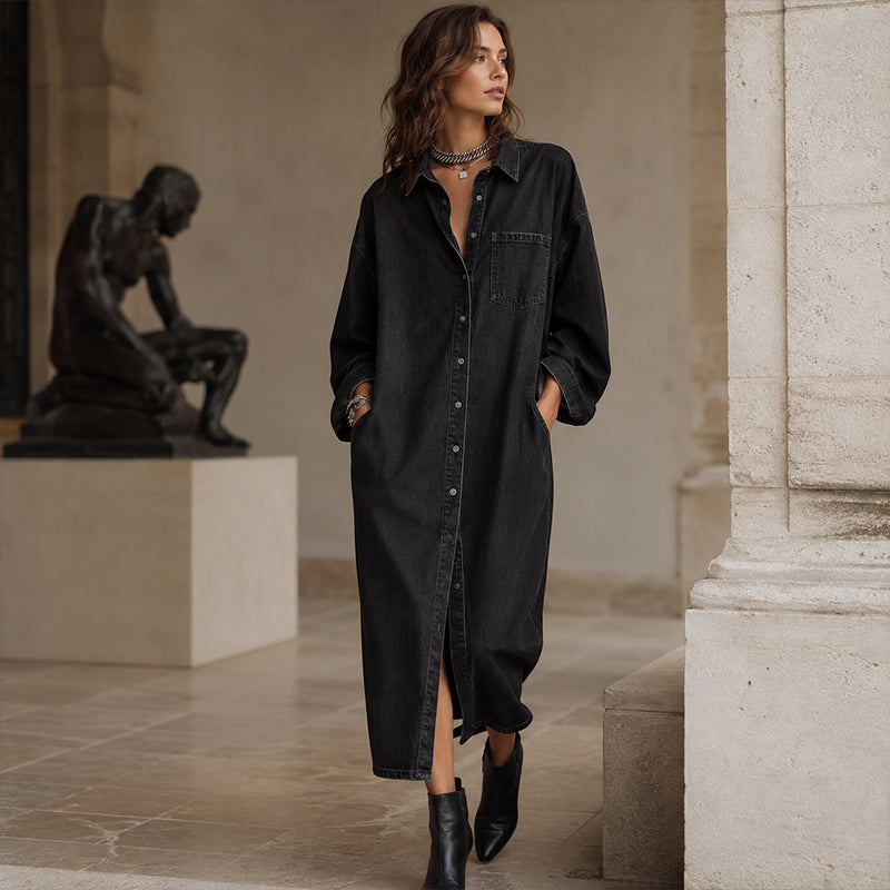 Arlestia - Easy-Care Shirt Dress