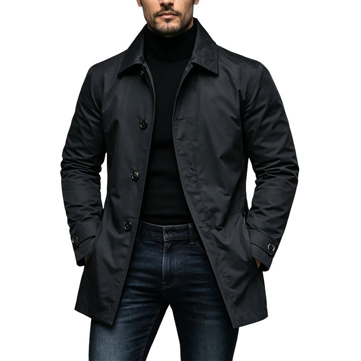 Madden - Water-Resistant Mid-Length Jacket