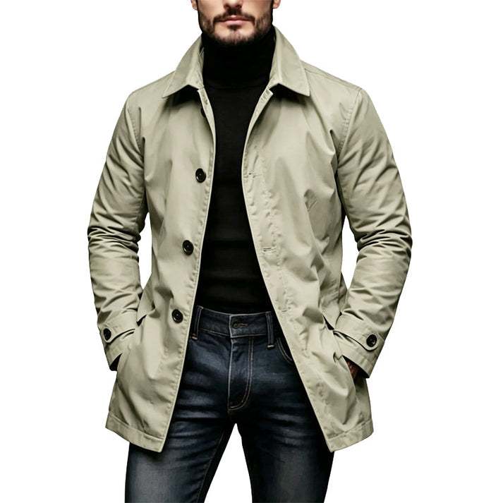 Madden - Water-Resistant Mid-Length Jacket