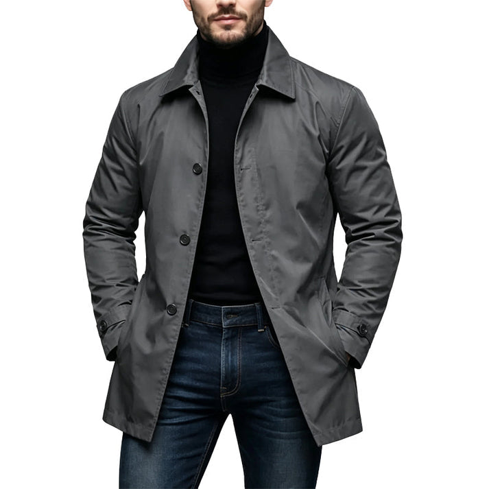 Madden - Water-Resistant Mid-Length Jacket