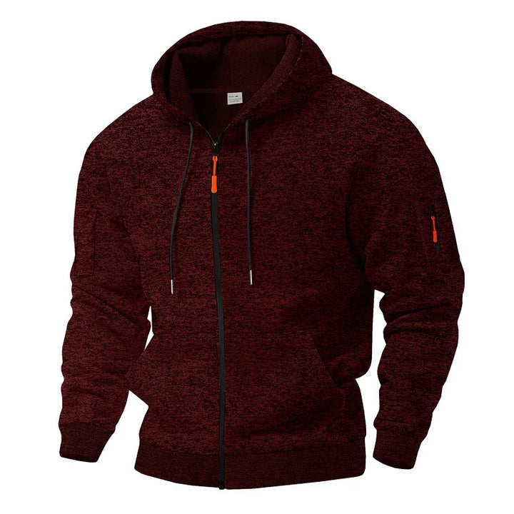 Daemor - All-Weather Full-Zip Hooded Jacket