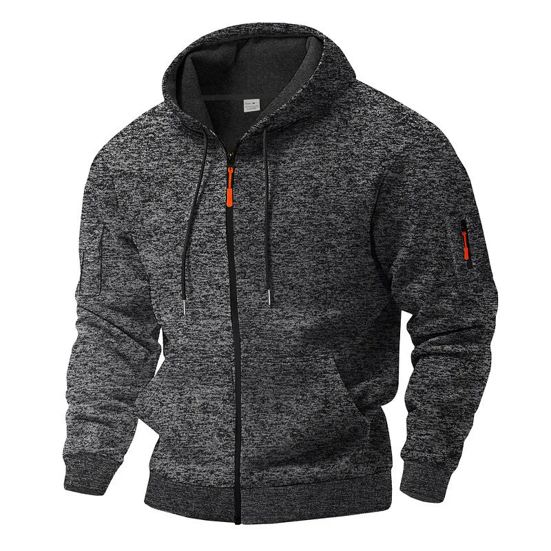 Daemor - All-Weather Full-Zip Hooded Jacket