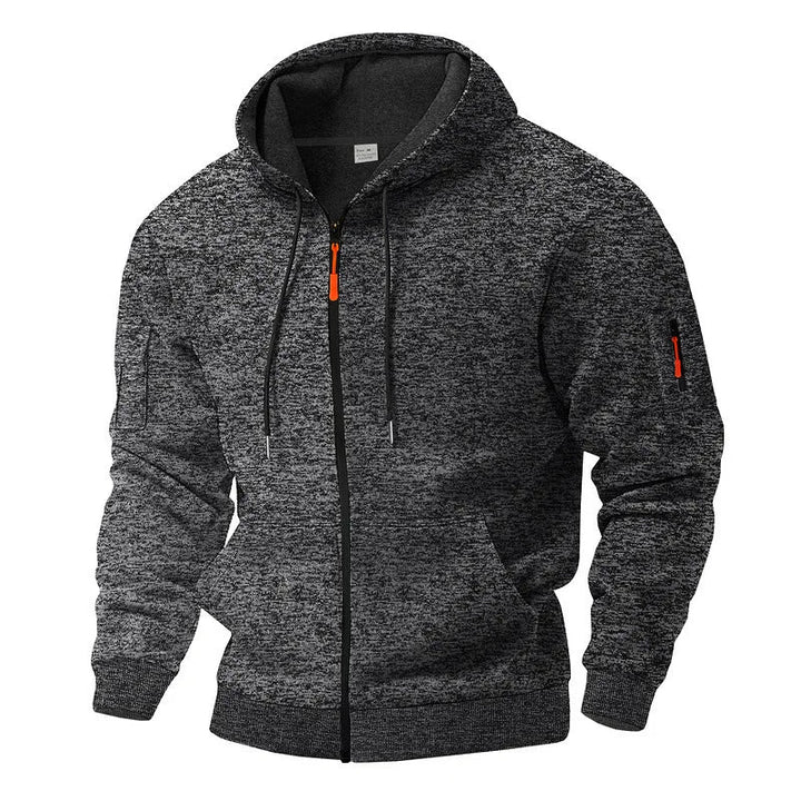 Daemor - All-Weather Full-Zip Hooded Jacket