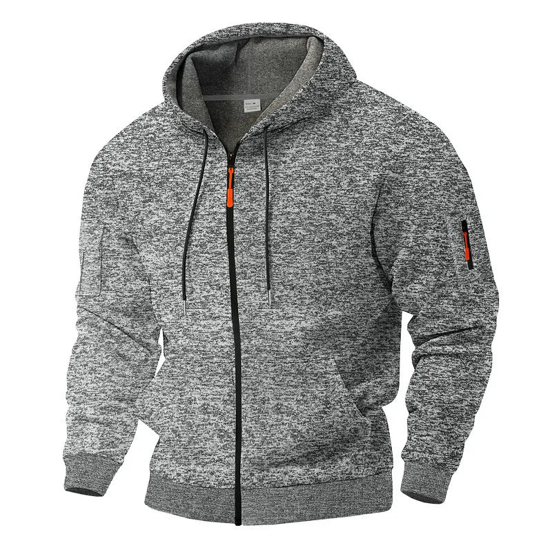 Daemor - All-Weather Full-Zip Hooded Jacket