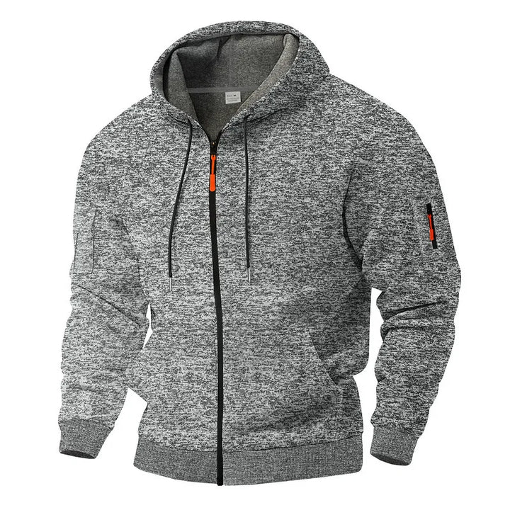 Daemor - All-Weather Full-Zip Hooded Jacket