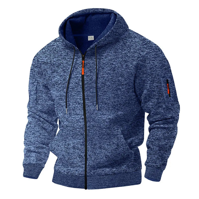 Daemor - All-Weather Full-Zip Hooded Jacket