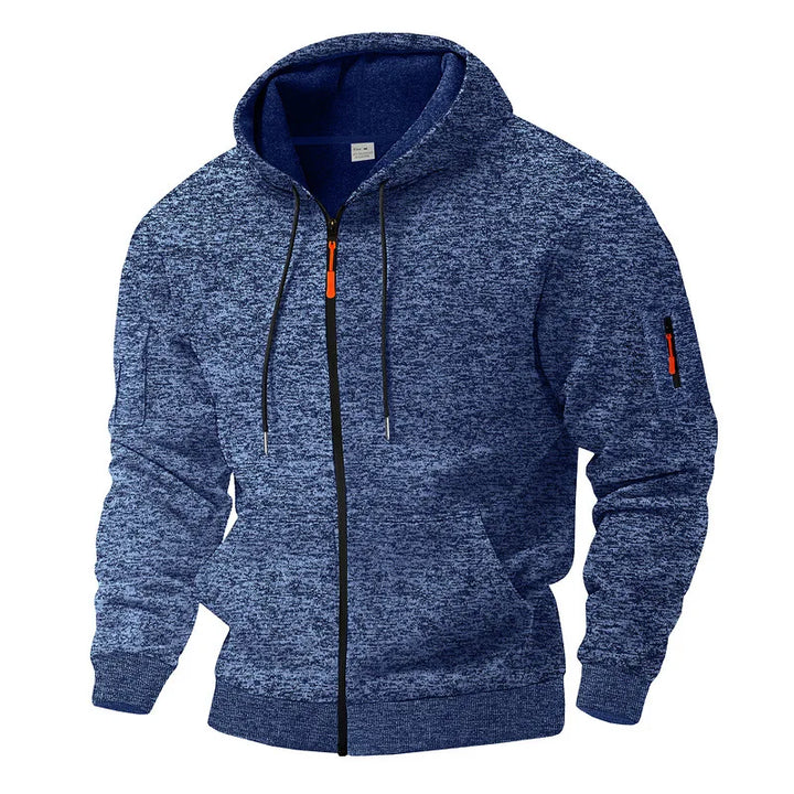 Daemor - All-Weather Full-Zip Hooded Jacket