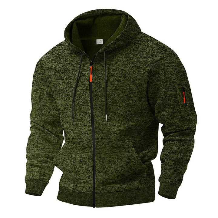 Daemor - All-Weather Full-Zip Hooded Jacket