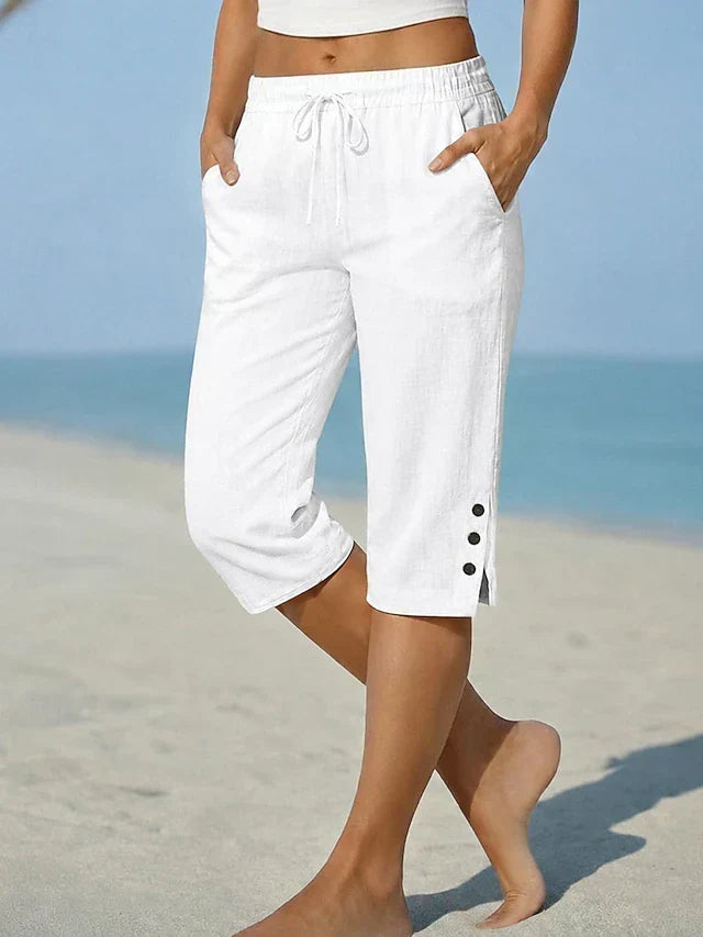 Boudicca - Breezy Capri Trousers