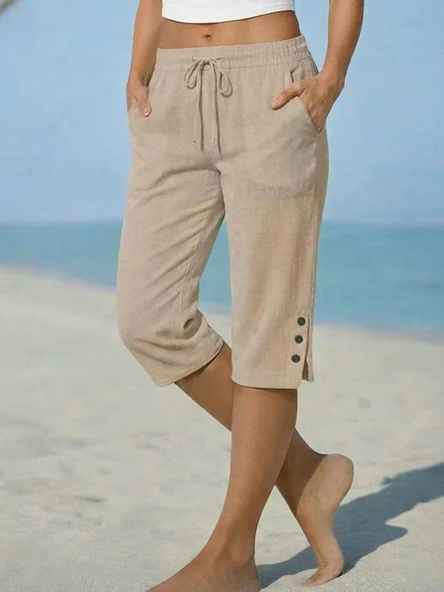 Boudicca - Breezy Capri Trousers