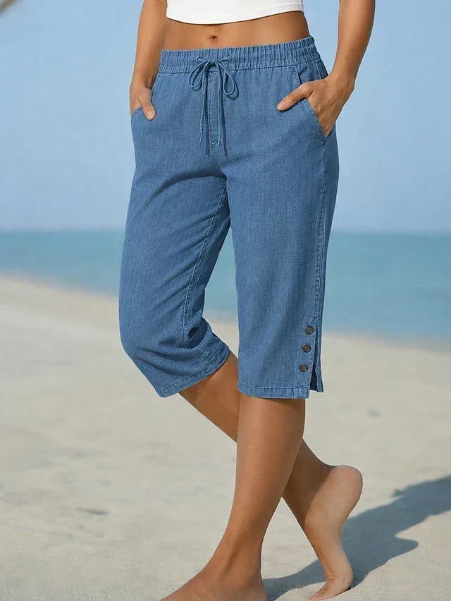 Boudicca - Breezy Capri Trousers
